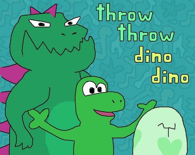 Throw Throw Dino Dino screenshot 2