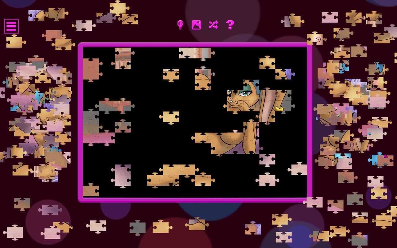 Furry Hentai Jigsaw 2 screenshot 2