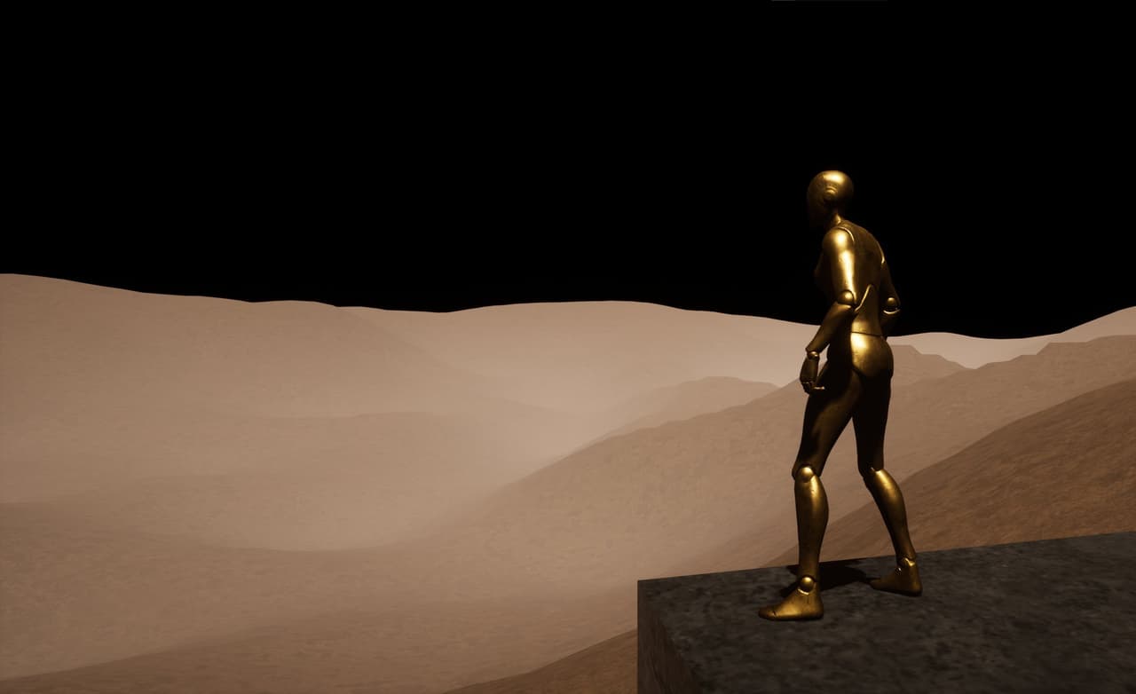 Lost in Mars (FancyRat) screenshot 2