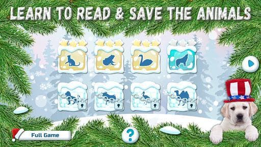 Learn to Read & Save Animals, English Phonics ABC