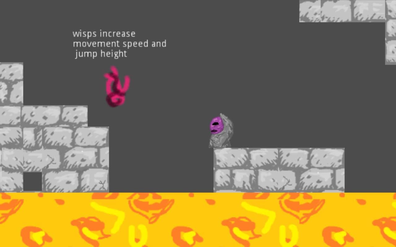 lava lich speed platformer screenshot 2
