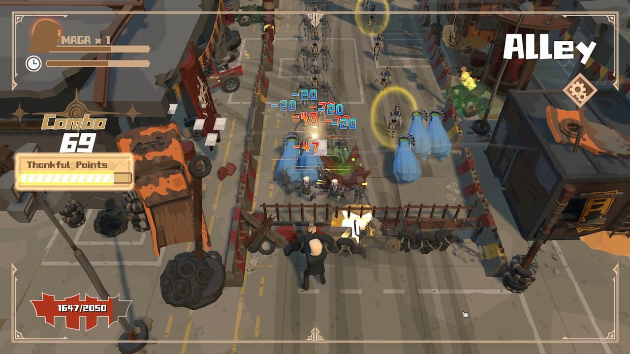 Y.M.C.A.背包射手的日常 screenshot 4