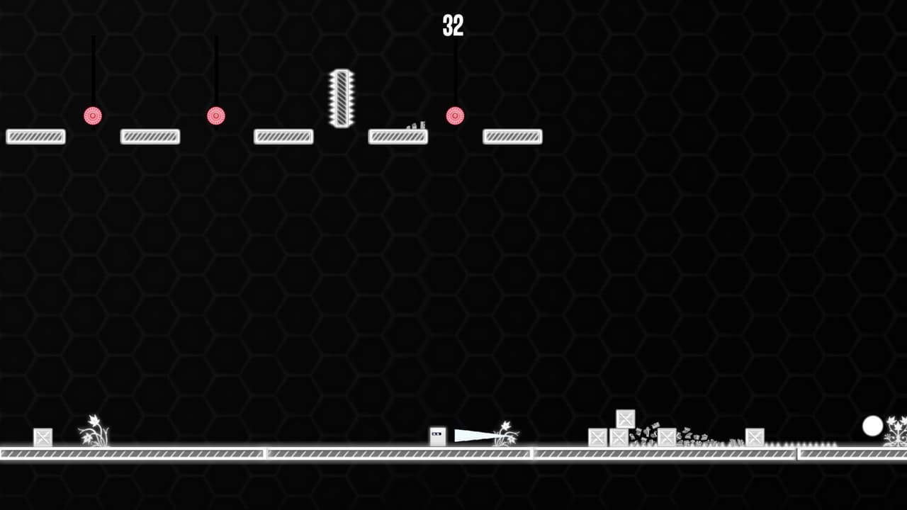 Gray platformer screenshot 2