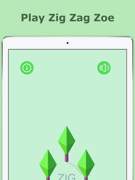Zig Zag Zoe - Hardest Arcade Game EVER screenshot 3