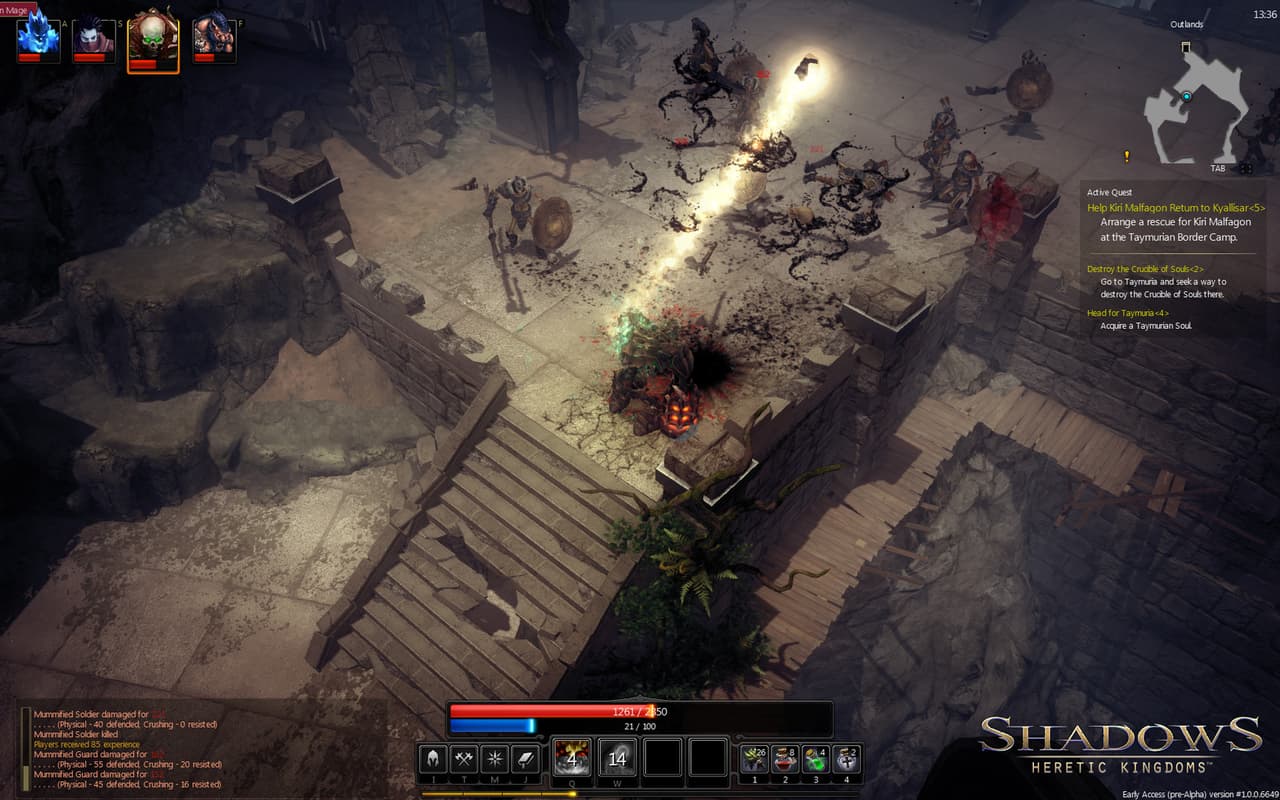Shadows: Heretic Kingdoms screenshot 4