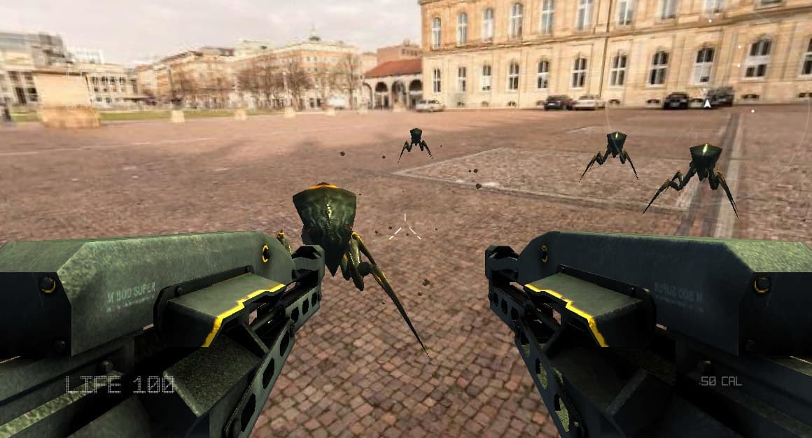 Stuttgart Arachnics