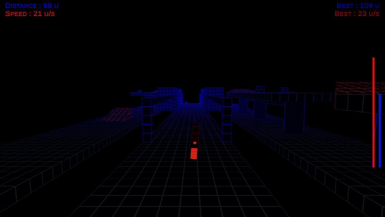 NeonRoad (Physon) screenshot 2