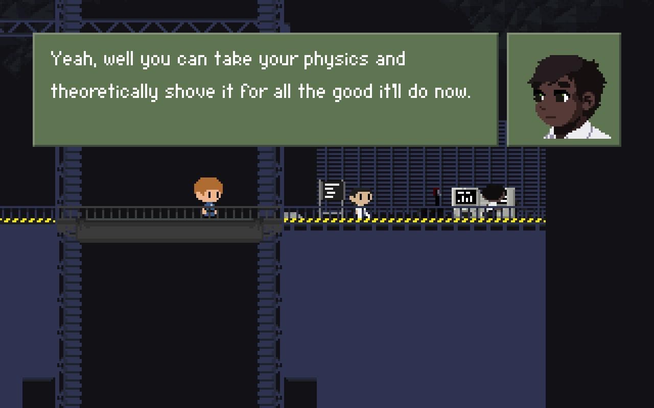 Silver Grapple (itch) screenshot 5