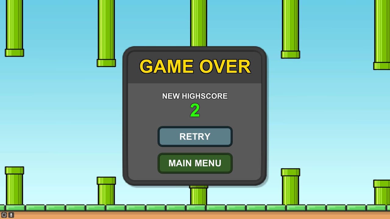 Flappy Bird (itch) (AdillaIhzaFandy) screenshot 4