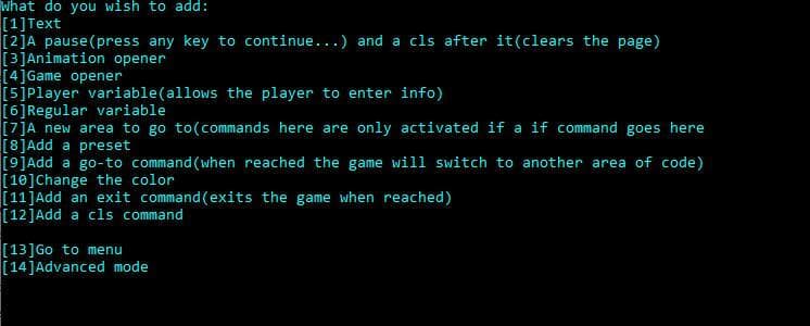 LD Game Engine screenshot 3