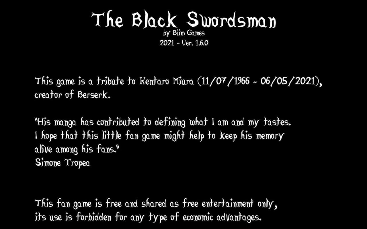 The Black Swordsman (Biim) screenshot 2