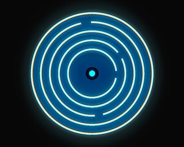 Cyber Maze- Ludum Dare 49 Edition