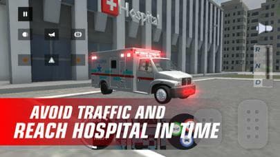 Ambulance Simulator Squad screenshot 6