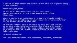 Error Screen Simulator