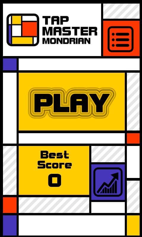 Tap Master: Mondrian screenshot 2