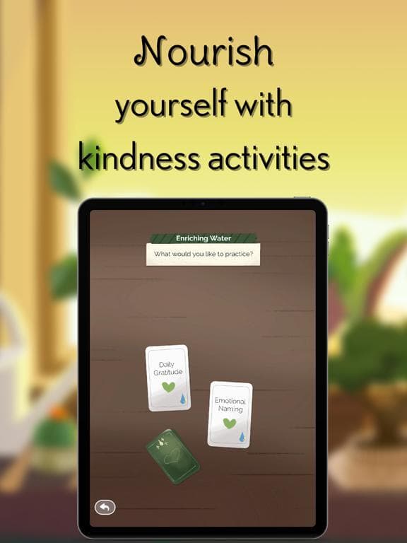 Kinder World: Houseplant game screenshot 2