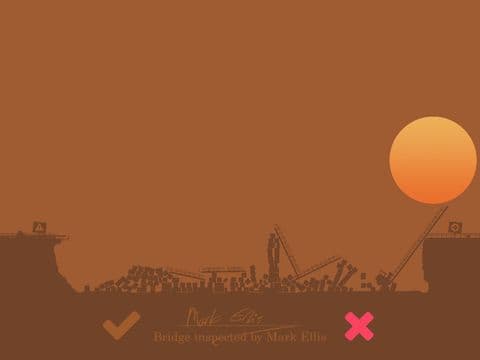Mark Ellis: Train Bridge Inspector screenshot 6