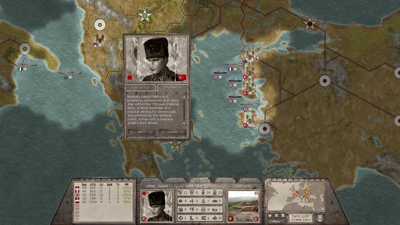 Commander: The Great War screenshot 6
