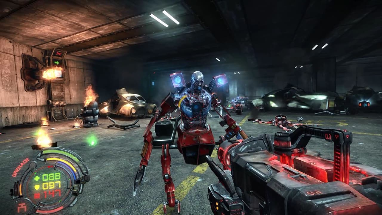Hard Reset Redux screenshot 4