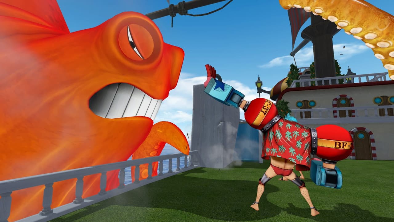 ONE PIECE Grand Cruise screenshot 3