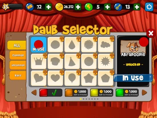 Bingo! Abradoodle Bingo Games