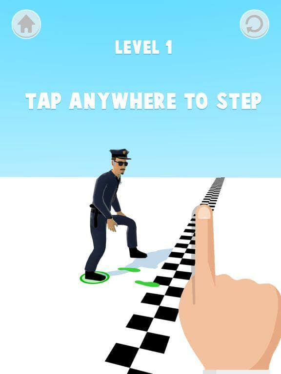 Fail Run screenshot 2