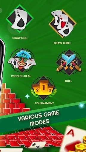 Solitaire - Offline Card Games screenshot 6