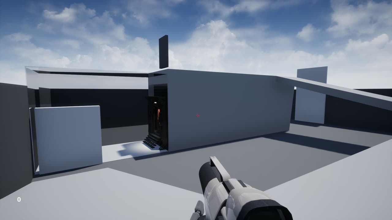 Default Unreal Physics and Assets AKA DUPA Project screenshot 3