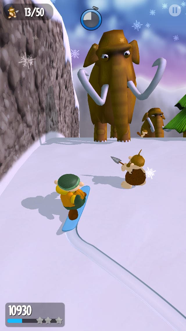 Snow Spin - Snowboarding Adventure! screenshot 5