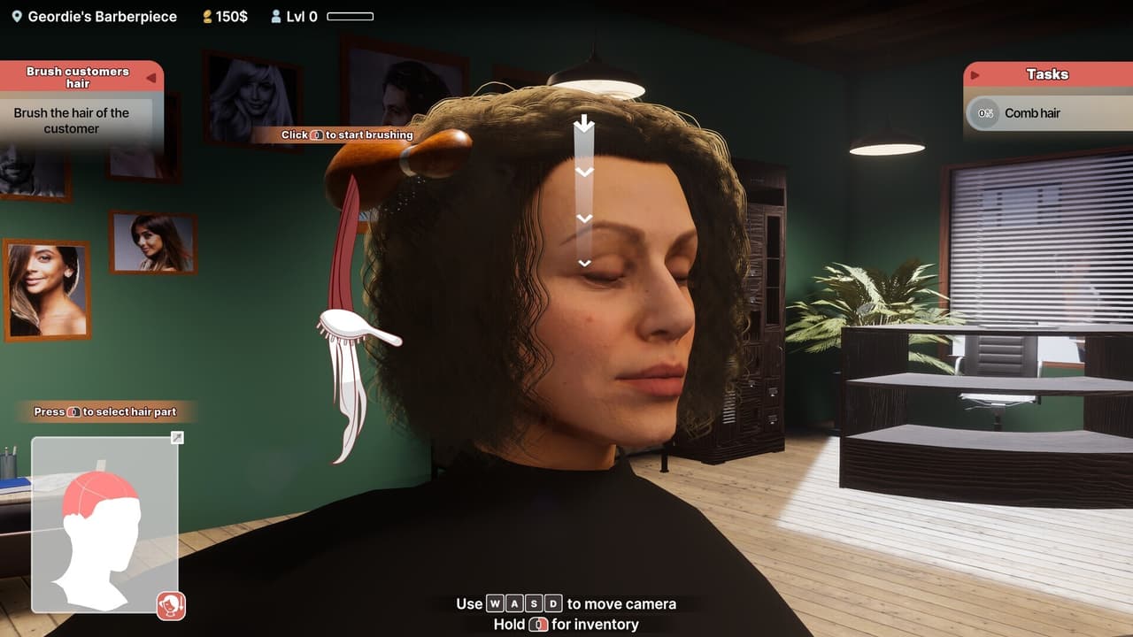Hairdresser Simulator screenshot 2