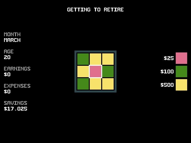 Getting to Retire screenshot 2