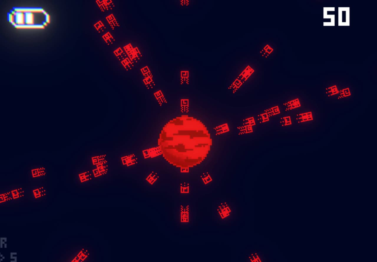 ALIEN DISASTER screenshot 2