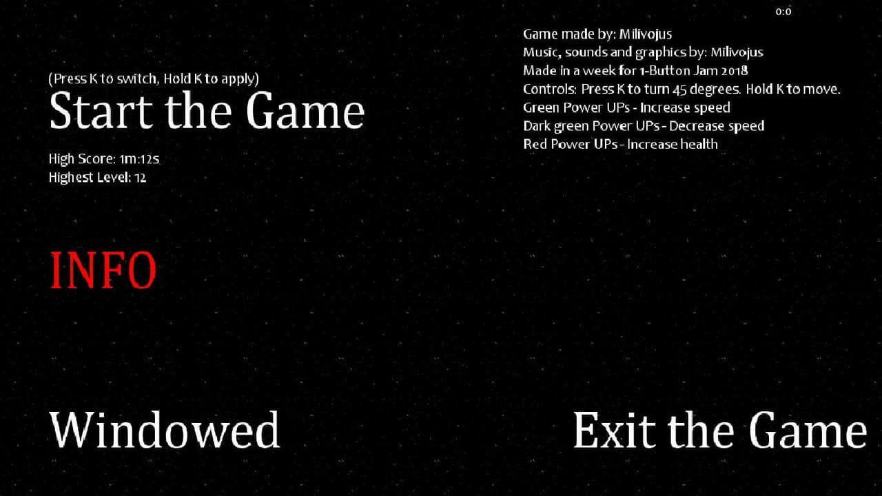 Meteor Invaders screenshot 2