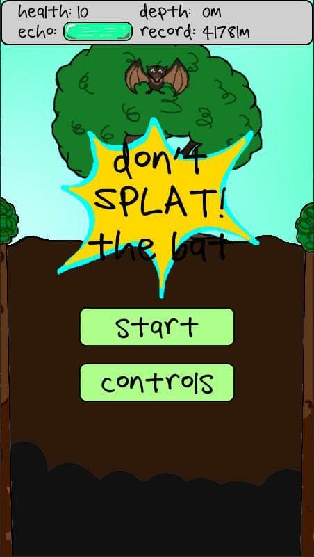Dont Splat the Bat screenshot 2