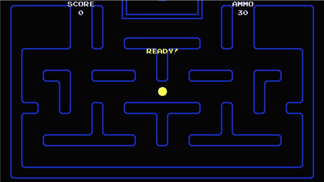 Pac-Man Shooter screenshot 2