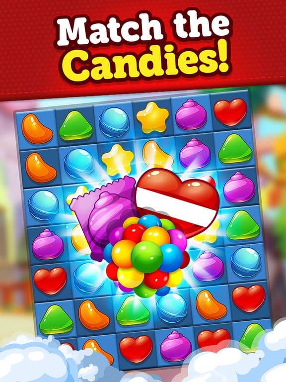 Candy Craze Match-3 Mania Land screenshot 2