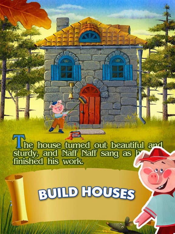 Three Little Pigs and Big Bad Wolf Full screenshot 3