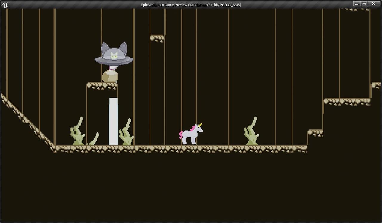 Timmy and the Space Cats - Epic Mega Jam 2019 screenshot 6