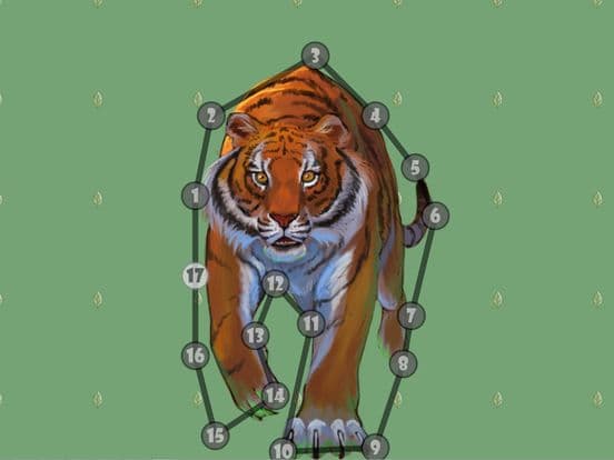 Animals Dot to Dot Free to Play. Connect dots screenshot 3