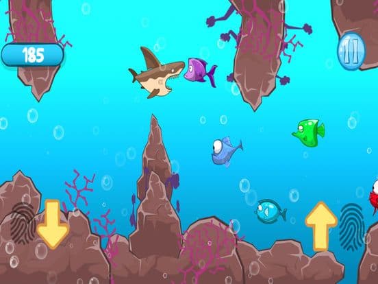 Shark Revolution Pro screenshot 2