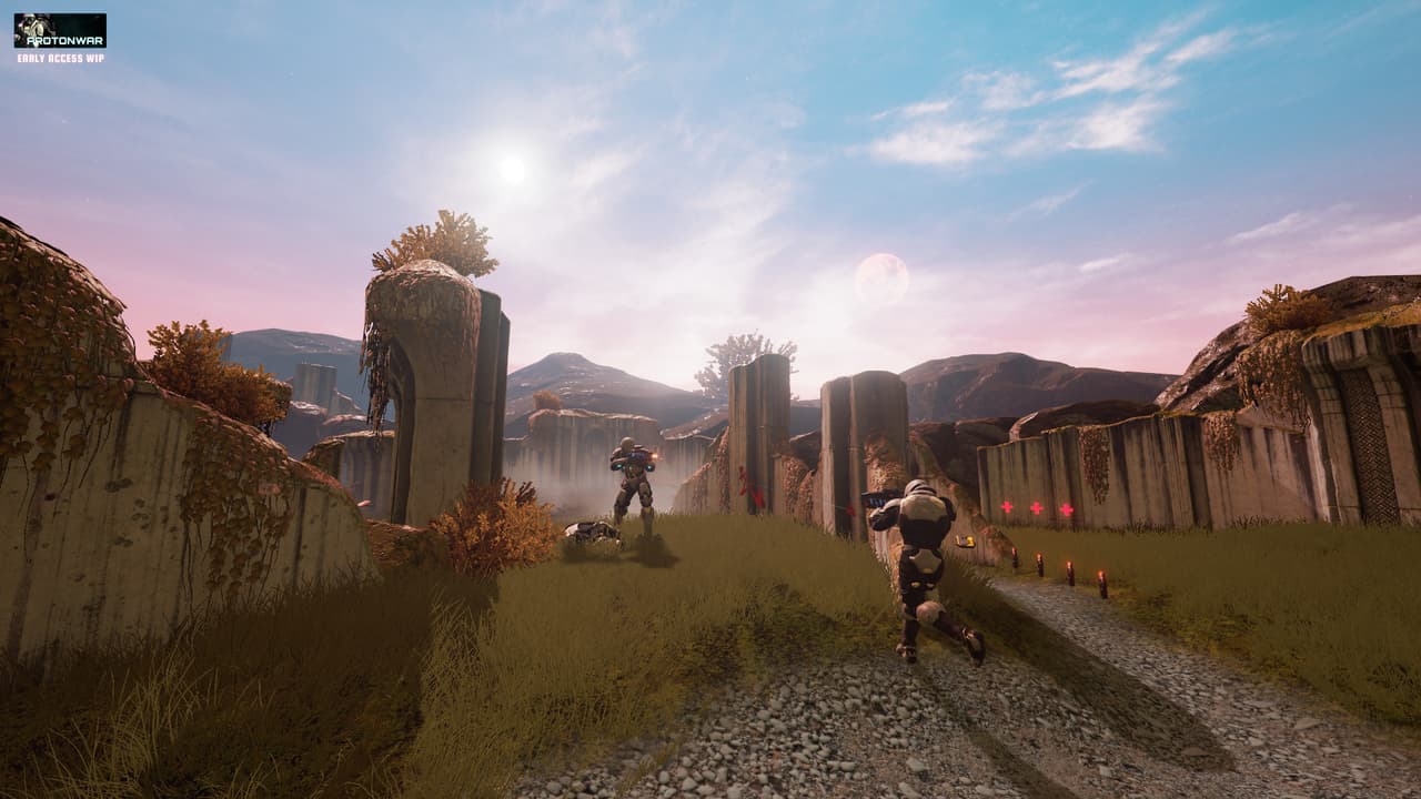 Protonwar screenshot 3