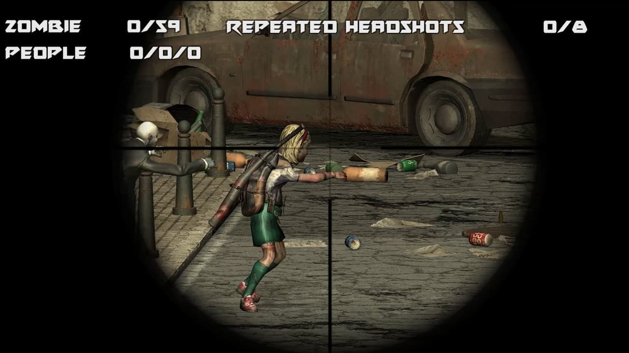 Sniper zombie killer screenshot 4