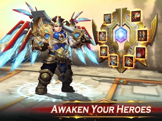 Pocket Knights 2 screenshot 3