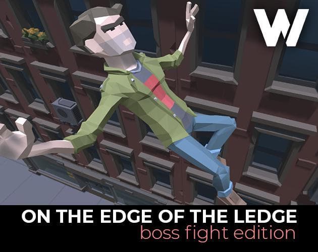 On The Edge Of The Ledge