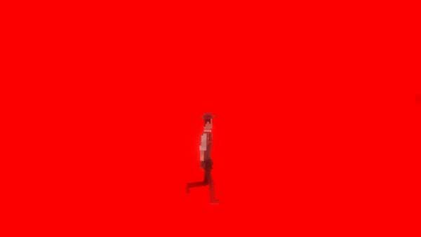 THE RED ABYSS DEEP BELOW
