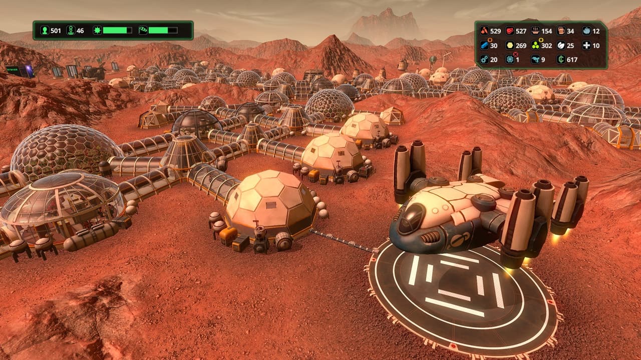 Dawn of Man + Planetbase screenshot 5