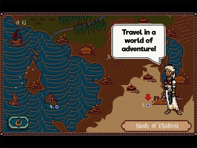 Defender of the Oasis screenshot 3
