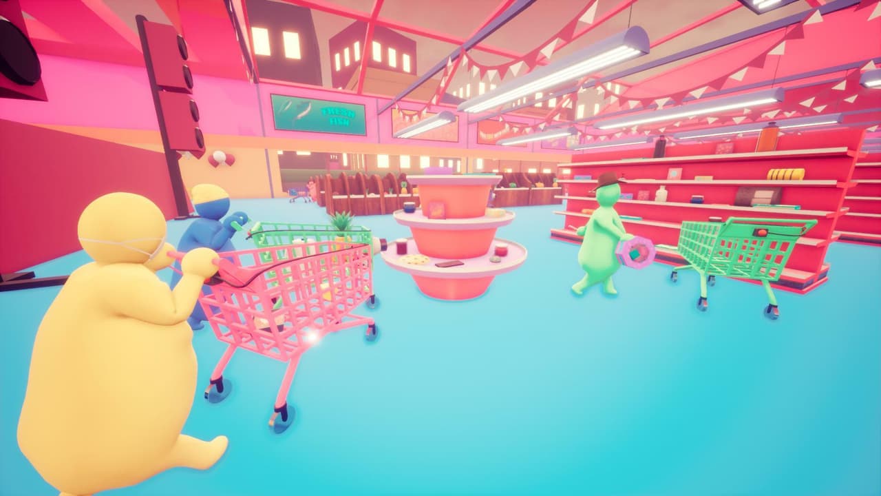 SUPER MARKET MAYHEM (DEMO) screenshot 4
