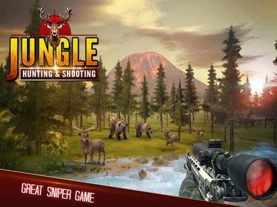 Jungle Hunting And Shooting screenshot 2