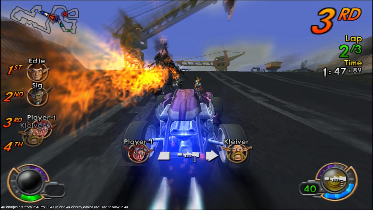 Jak X: Combat Racing screenshot 2